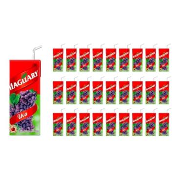 Imagem de Suco Maguary Uva 200ml - caixa c/ 27 unds