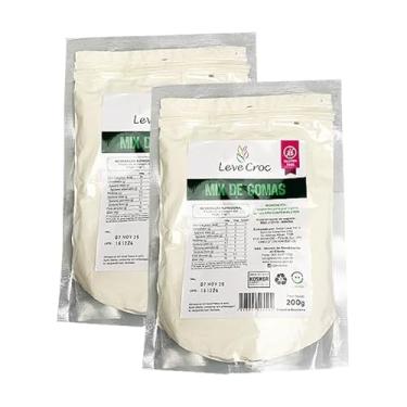 Imagem de Kit 2X: Mix Gomas Guar/Xantana Sem Glúten Leve Crock 200g