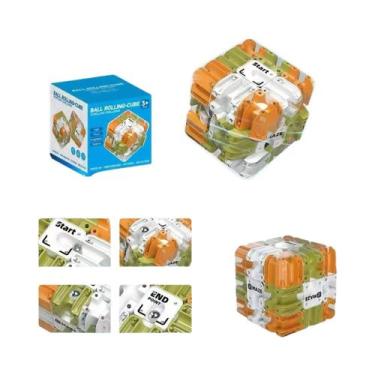 Imagem de Quebra-Cabeça Cubo Labirinto 3D, Jogo De Alívio De Estresse Para Adult