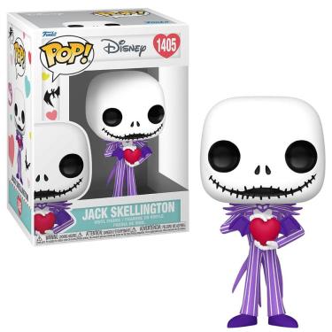 Imagem de Funko Pop Disney 1405 Jack Skellington Valentines