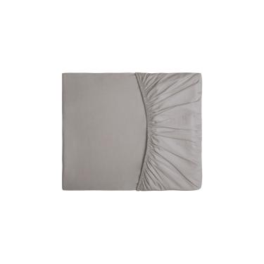 Imagem de Lençol de Elastico CASAL Algodao Egipcio 200Fios Marrom Nude