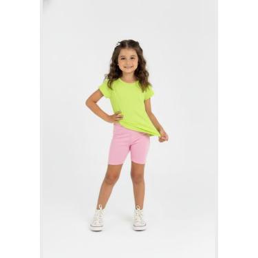 Imagem de Blusa Infantil em Ribana Guloseima, Verde, 10