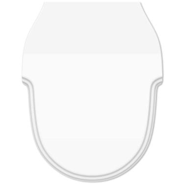 Imagem de Assento Sanitário Termofixo Hampton Branco Para Vaso Incepa