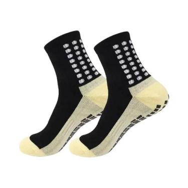 Imagem de Meias De Futebol Masculinas Antiderrapantes, Meias Esportivas Antiderr