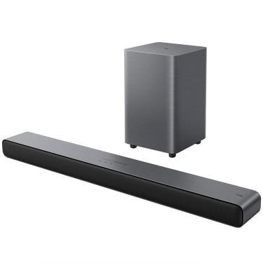Imagem de Caixa de Som Soundbar TCL 2.1CH S55H Canais Preto 220W