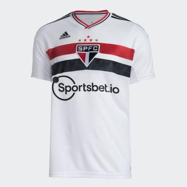 Imagem de Camisa São Paulo I 22/23 s/n° Torcedor Adidas Masculina-Masculino