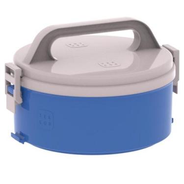 Imagem de Vianda termica 01 prato 09003128905 azul soprano - Soprano Utilidades,