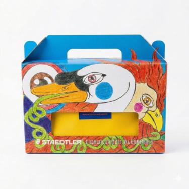 Imagem de Kit Staedtler Alexandre Herchovitch Escolar 01A