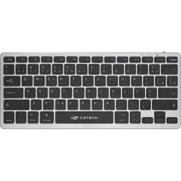 Imagem de Teclado C3Tech K-BT50BK Bluetooth Recarregável