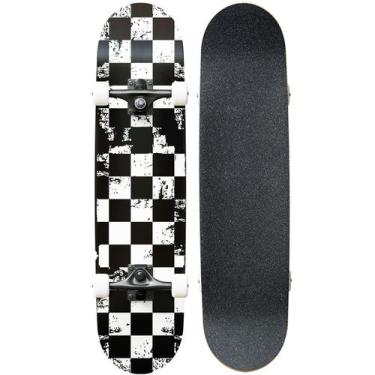 Imagem de Skate Semi Profissional Montado Completo Modelos 7.5 - ATITUDE MIX, XA