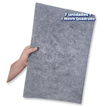 Imagem de Arranhador para Gato Carpete Adesivo 1 metro (7un x 31x48cm) - StilloP