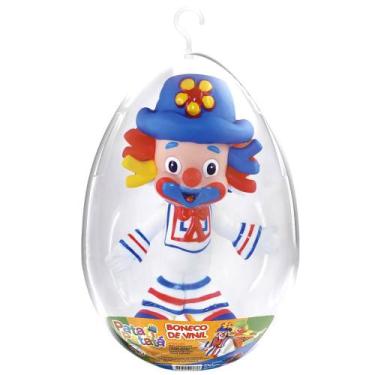 Imagem de Patati Patata Boneco De Vinil No Ovo De Páscoa - Lider Brinquedos - Lí