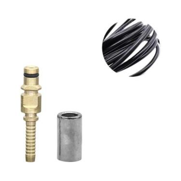 Imagem de Adaptador Conector De Reparo Para Mangueira De Lavadora De Alta Pressã