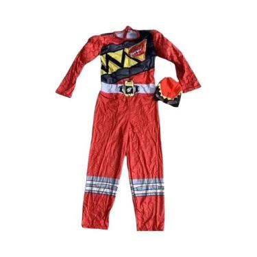 Imagem de Fantasia De Super-Herói Para Menino, Macacão Musculoso De Dinossauro V