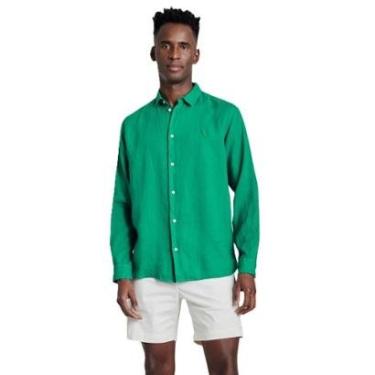 Imagem de Camisa Pf Manga Longa Linho Reserva-Masculino