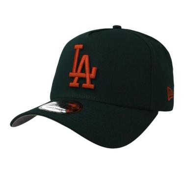 Imagem de Boné New Era 940A-Frame Copper Los Angeles Dodgers Verde-Masculino
