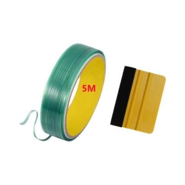 Imagem de Fita De Corte Para Vinil Adesivo 5/10/50M, Fita Sem Faca, Adesivos Par