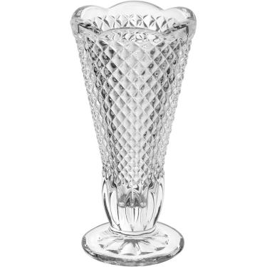 Imagem de VASO DECORATIVO PLANTA FLOREIRO HOME&CO VIDRO 11x6x6cm TRANSPARENTE