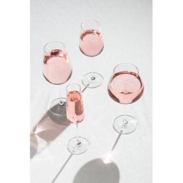 Imagem de 2 Taças Lyor para Champanhe Cristal Ecológico Finesse L'Arti