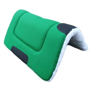 Imagem de Manta Quarto de milha para Montaria forro de sela arreio - Selaria Mar