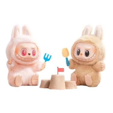 Imagem de Boneco em Miniatura Labubu Coelhinho Monstrinho Fofo Sortido - Pop Mar