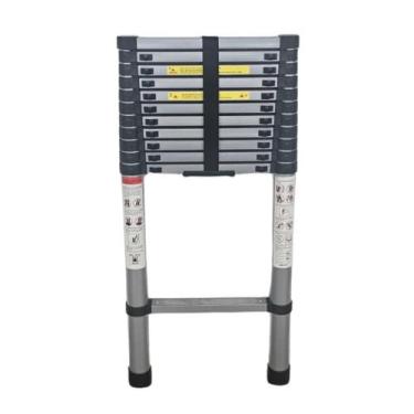 Imagem de Escada Multifuncional Telescópica De Alumínio 4,7 Metros - Fabconstru,