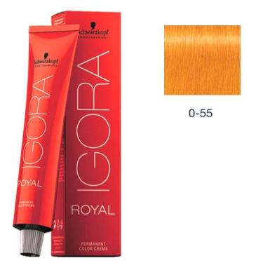 Imagem de Coloração Igora Royal 0-55 Tom de Mistura Dourado 60g - Schwarzkopf Pr