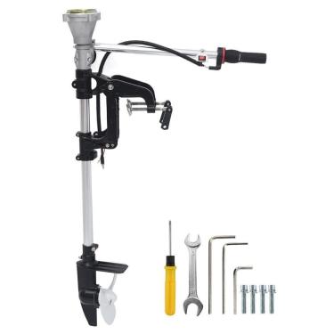 Imagem de Rabeta Barco Vertical Supreme Para Acoplar Motor Roçadeira