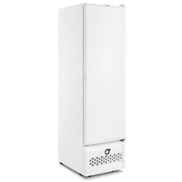 Imagem de Freezer Conservador Vertical Fricon 284 Litros Tripla Ação Porta de Chapa Branco VCET 284 C 220V