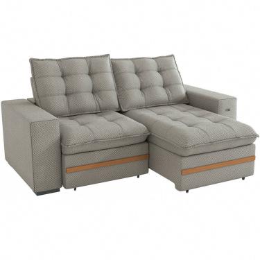 Imagem de Sofa 2,30 metros Vitto Retratil e Reclinavel S223 Kappesberg