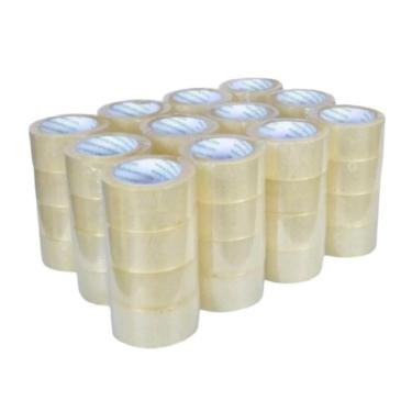 Imagem de Fita Adesiva Transparente 45Mm X 100 Metros - 30 Unidades