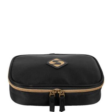 Imagem de Estojo Box - Nailon Neogold - Sestini, Preto