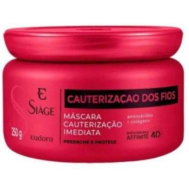 Imagem de Máscara Capilar Cauterização Imediata Eudora Siàge Cauterização dos Fios 250g-Feminino