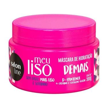 Imagem de Mascara Hidratante Salon Line Meu Liso Demais 300g, 300g