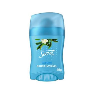 Imagem de Desodorante Secret Clear Barra Jasmine 45g, 1 unidade