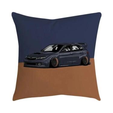 Imagem de Capa De Almofada Com Padrão De Carro Esportivo, 45cm X 45cm, Para Casa