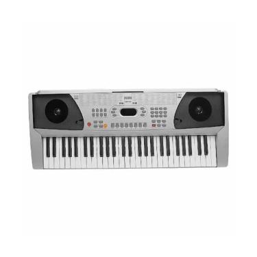 Imagem de Teclado Musical CSR 4/8 Bivolt CSR558 Prata