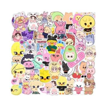 Imagem de Adesivos De Desenho Animado Para Malas, Laptops E Notebooks, 50-100 Pe