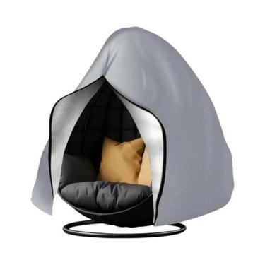 Imagem de Capa Protetora Para Cadeira Suspensa De Pátio, Impermeável, À Prova De