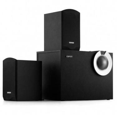 Imagem de Caixa de Som com Subwoofer, 34W RMS, USB, Bluetooth, Bivolt, Controle 