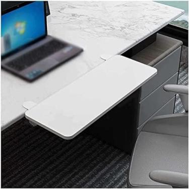 Imagem de Bandeja De Teclado, Extensor De Mesa Dobrável, Estrutura Ergonômica De Partição De Apoio De Braço Para Montagem Em Mesa, Alivia A Fadiga, Para Mesas De Escritório, Mesas De Jantar, Estantes,B,75×2