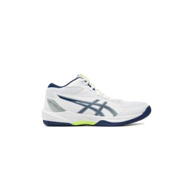 Imagem de ASICS Gel-Task Mt 4 Tênis masculino, Expansão branca e azul, 38