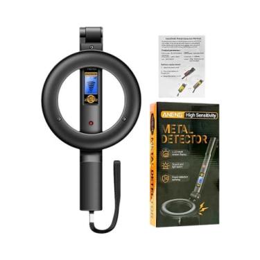 Imagem de Detector De Metais Portátil ANENG DM3005B Ferramenta De Inspeção Profi