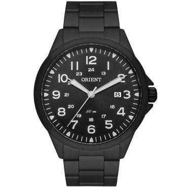 Imagem de Relógio Orient Masculino Preto Fosco Mpss1028 P2px