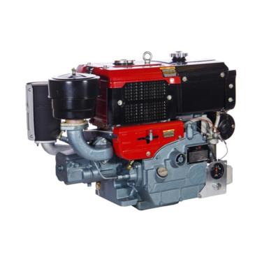 Imagem de Motor Diesel Refrigerado água 638cc 12,5hp 2.400rpm Radiador Partida Elétrica Tdwe12.5re-xp Toyama