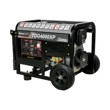 Imagem de Gerador Diesel 3,3 Kva Monofásico Bivolt 115-230v Partida Manual Tdg4000xp Toyama