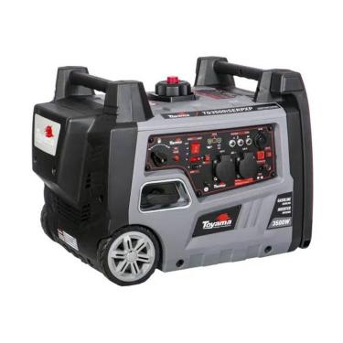 Imagem de Gerador Gasolina Digital Silencioso 3,5Kw 220V Motor 4T P.El