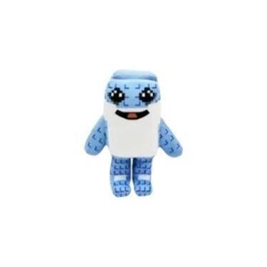 Imagem de Elefante De Pelúcia Morango Fofo Sammy Jandel No. Boneca De Pelúcia 9 