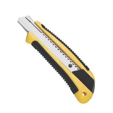 Imagem de Estilete Profissional 6'' Com Corpo de Dupla Injeção (43390/302) - Tra