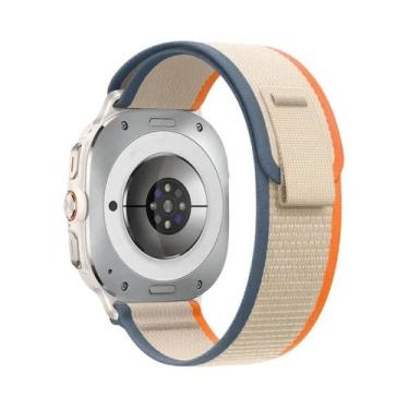 Imagem de Pulseira Esportiva De Nylon Para Samsung Galaxy Watch 8 40 44mm 8 Clas